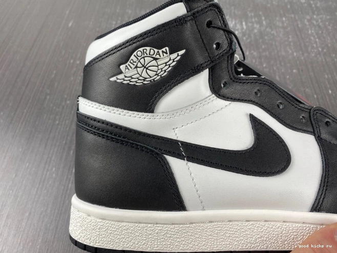 BQ4422-001 1 (2023) White Jordan Retro High 85 Black 0709